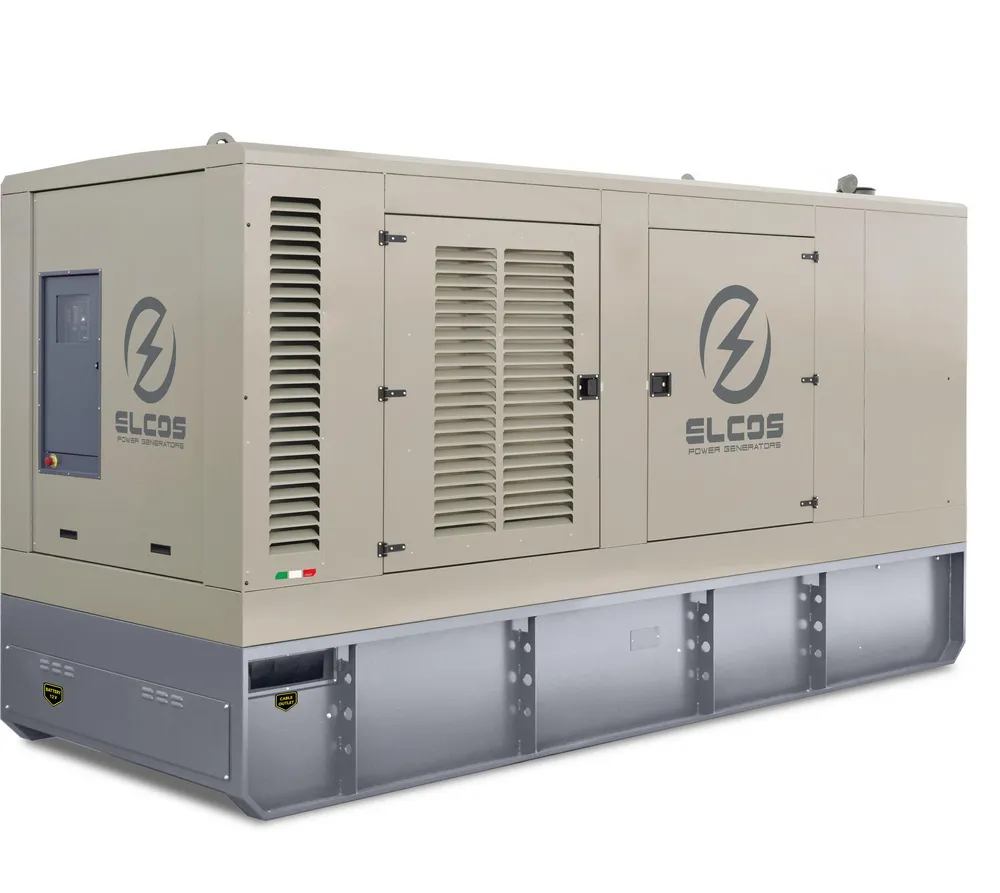 Grup Electrogen ELCOS GE.SC.700.640.SS-1