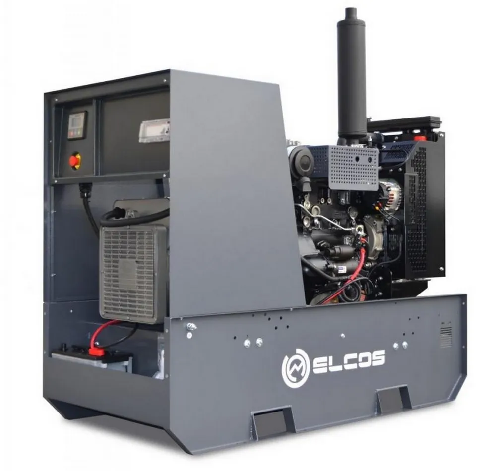 Grup Electrogen ELCOS GE.PK.017.015.BF-1