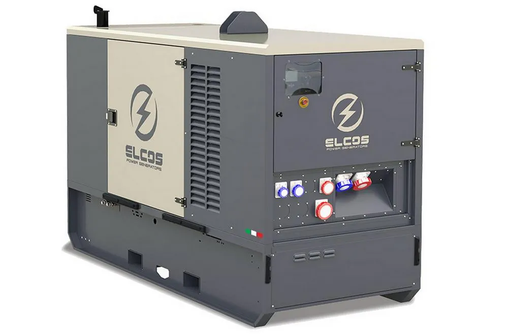 Grup Electrogen ELCOS GE.AI3A.066.060.RB-1