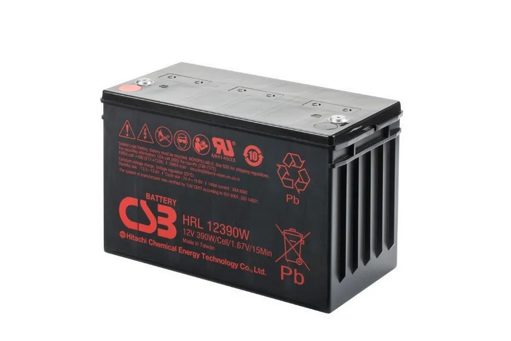 Acumulator HITACHI CSB HRL12390W 112AH-1