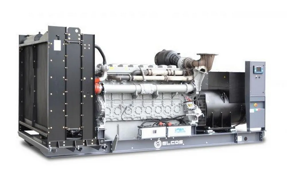 Grup Electrogen ELCOS GE.PK.1130.1000.BF-1