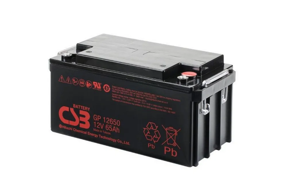 Acumulator HITACHI CSB GP12650 65AH-1