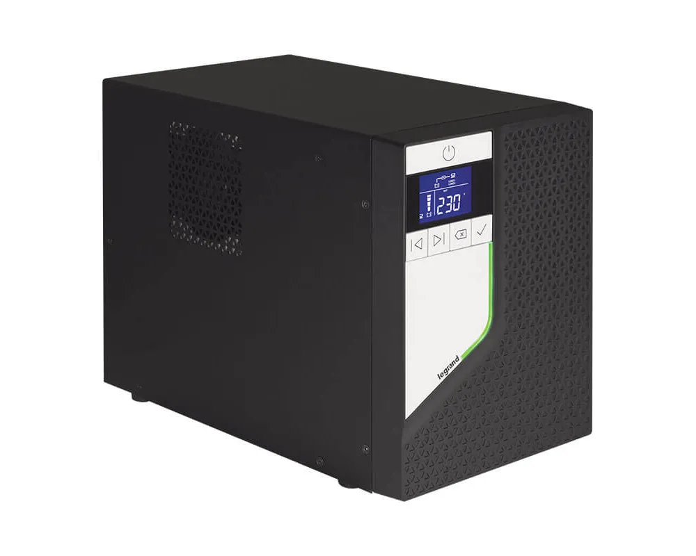 UPS LEGRAND KEOR SPE 0,75 kVA aut. 9 minute minute-4