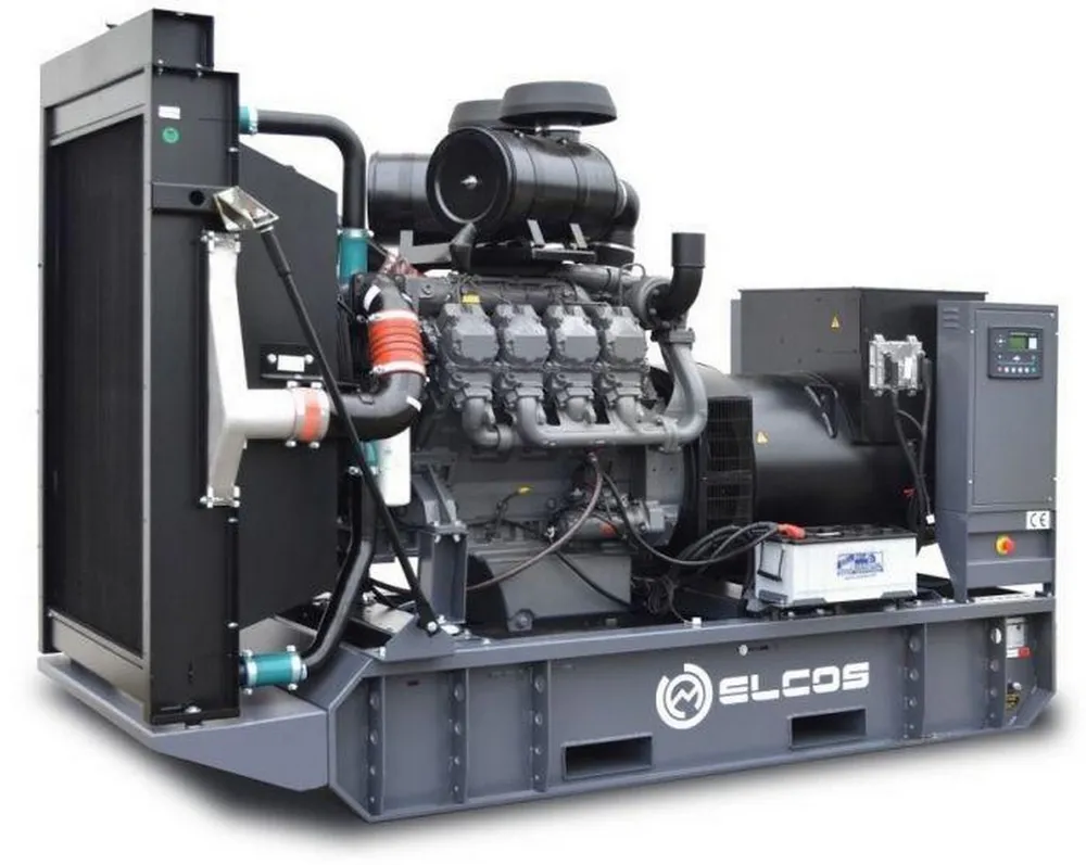 Grup Electrogen ELCOS GE.VO.500.450.BF-1
