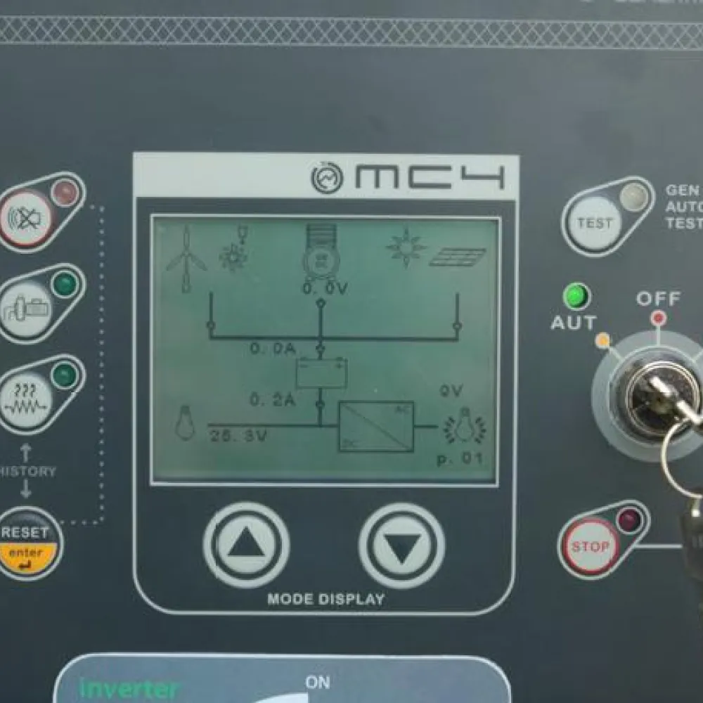 Generator ELCOS SAPS hibrid Solar-Eolian-Hidro-Diesel ca solutie Off-Grid