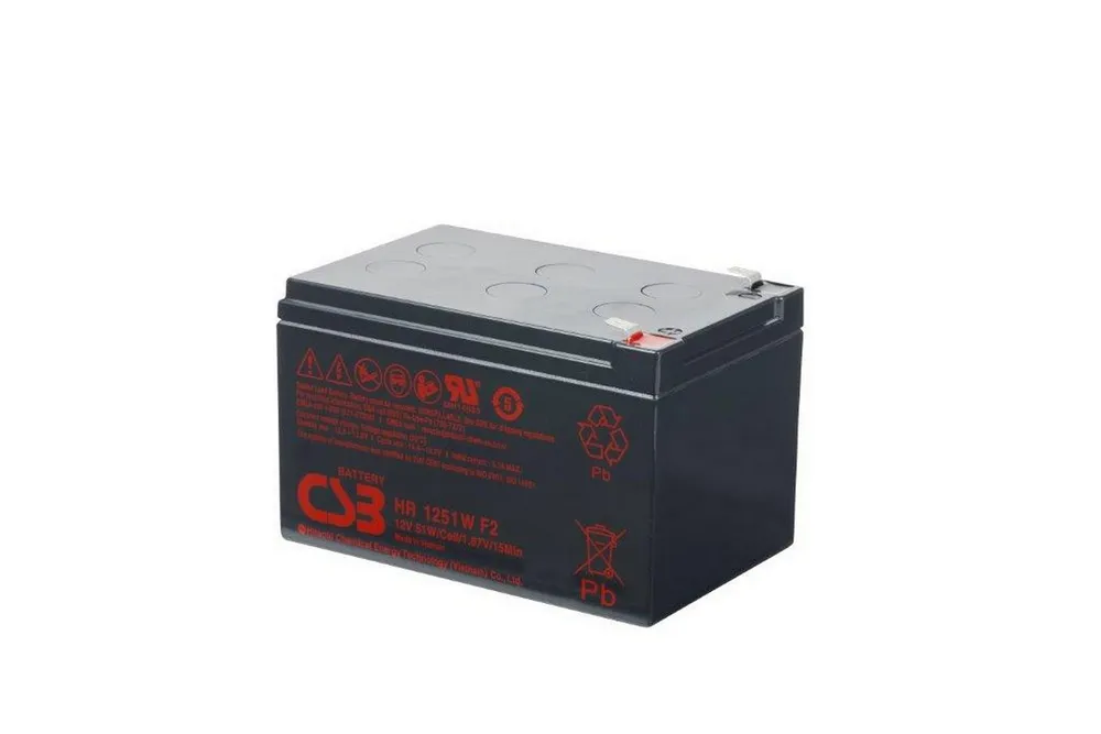 Acumulator HITACHI CSB HR1251W 12.5AH-1