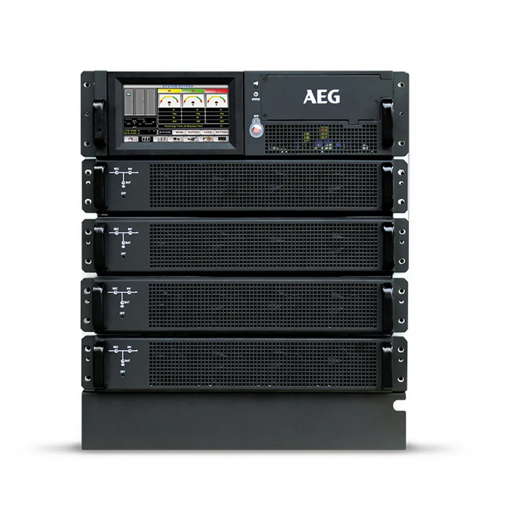 UPS AEG PROTECT PLUS M400 10 kVA-2