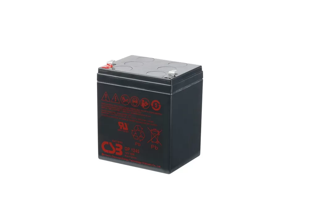 Acumulator HITACHI CSB GP1245 12V16W 4.5AH-1