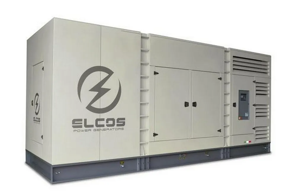 Grup Electrogen ELCOS GE.CU.1390.1260.SS-1