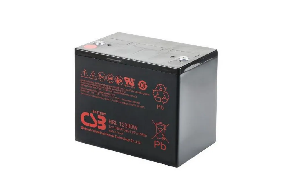 Acumulator HITACHI CSB HRL12280W 64AH-1