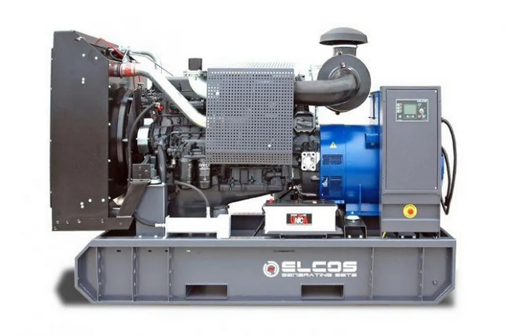 Grup Electrogen ELCOS GE.PK.400.350.BF-1