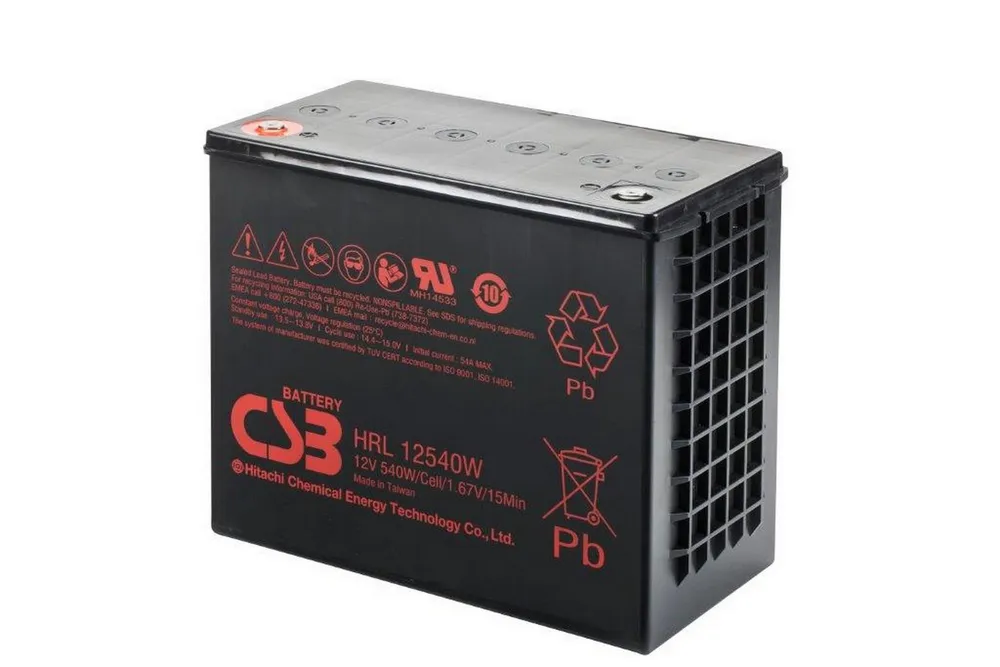 Acumulator HITACHI CSB HRL12540W 134AH-1