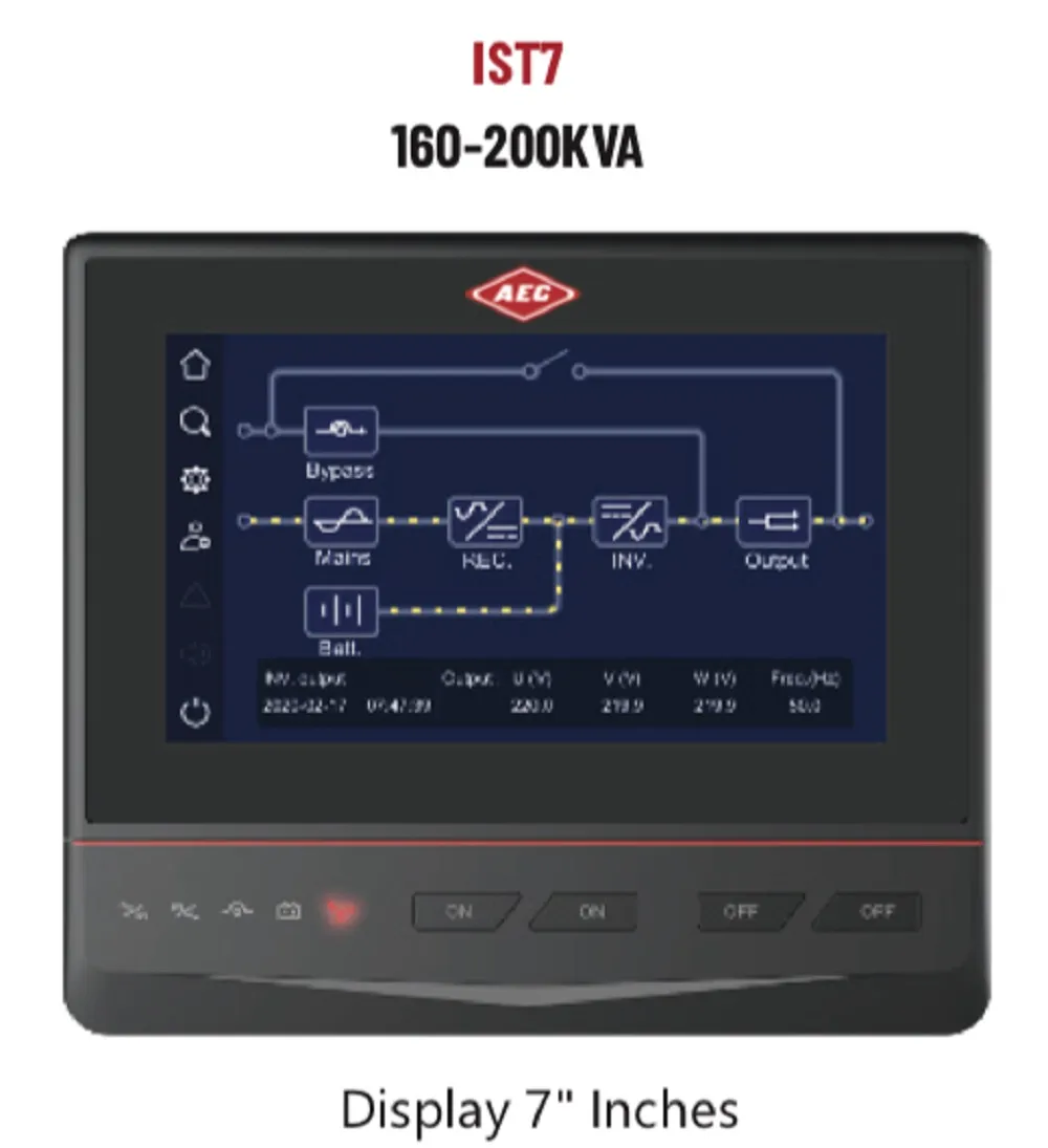 UPS AEC IST7 60 kVA-4