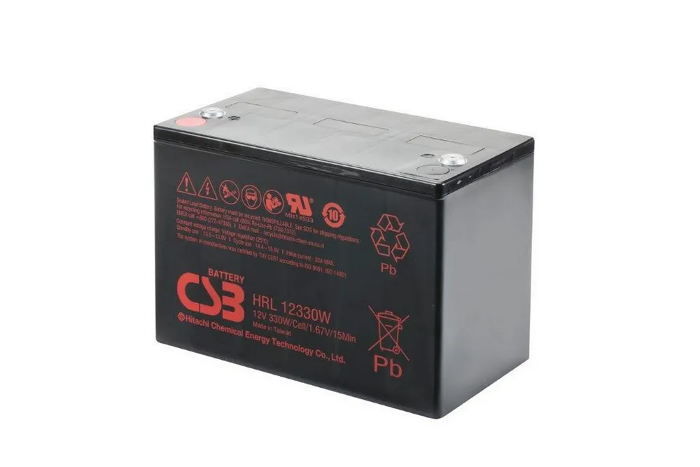 Acumulator HITACHI CSB HRL12330W 101AH-1