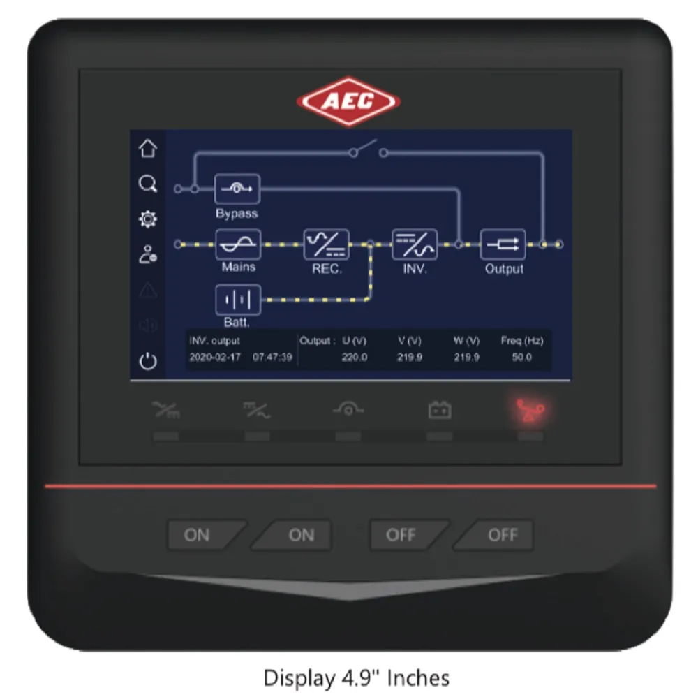 UPS AEC IST7 60 kVA-3