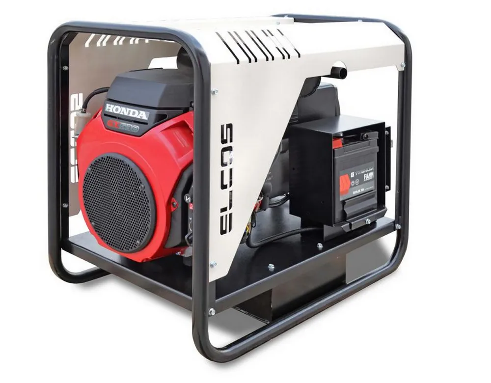 Grup Electrogen ELCOS GE.ECHO.110.H.BT.AE-1