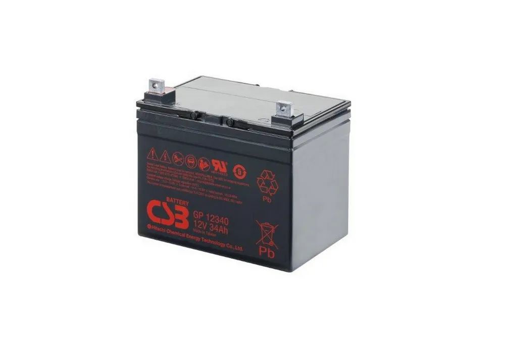 Acumulator HITACHI CSB GP12340 34AH-1