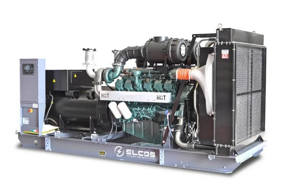 Grup Electrogen ELCOS GE.PK.660.600.BF-1