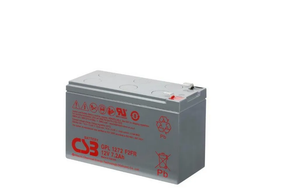 Acumulator HITACHI CSB GPL1272 7.2AH-1