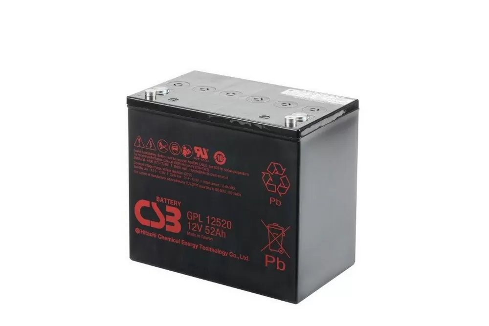 Acumulator HITACHI CSB GPL12520 52AH-1