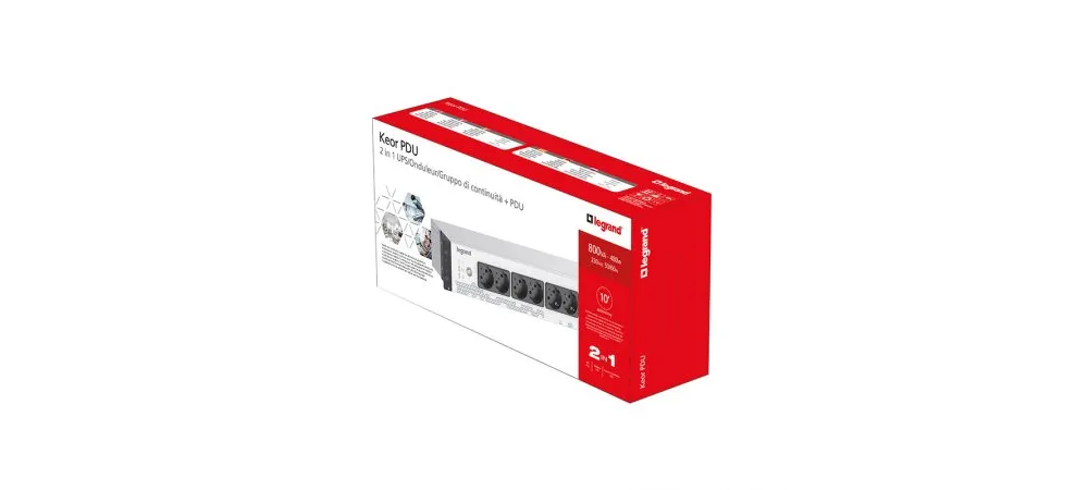 UPS LEGRAND KEOR PDU 0,6 kVA-6