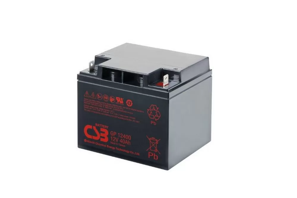 Acumulator HITACHI CSB GP12400 40AH-1